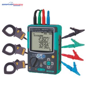 Thiết Bị Đo Phân Tích Công Suất Kyoritsu 6305-00 5 Máy Đo Phân Tích Công Suất 4 Kênh Kyoritsu 5050-01