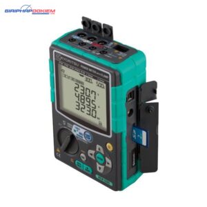 Thiết Bị Đo Phân Tích Công Suất Kyoritsu 6305-00 6 Máy Đo Phân Tích Công Suất 4 Kênh Kyoritsu 5050-01