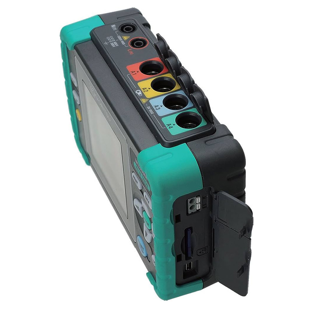 Máy Đo Phân Tích Công Suất 4 Kênh Kyoritsu 5050-02 3 Máy Đo Phân Tích Công Suất 4 Kênh Kyoritsu 5050-01