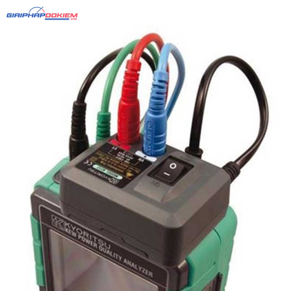 Bộ Nguồn Adaptor Kyoritsu 8312 3 Rulo Quấn Dây Đo Kyoritsu 8200-04