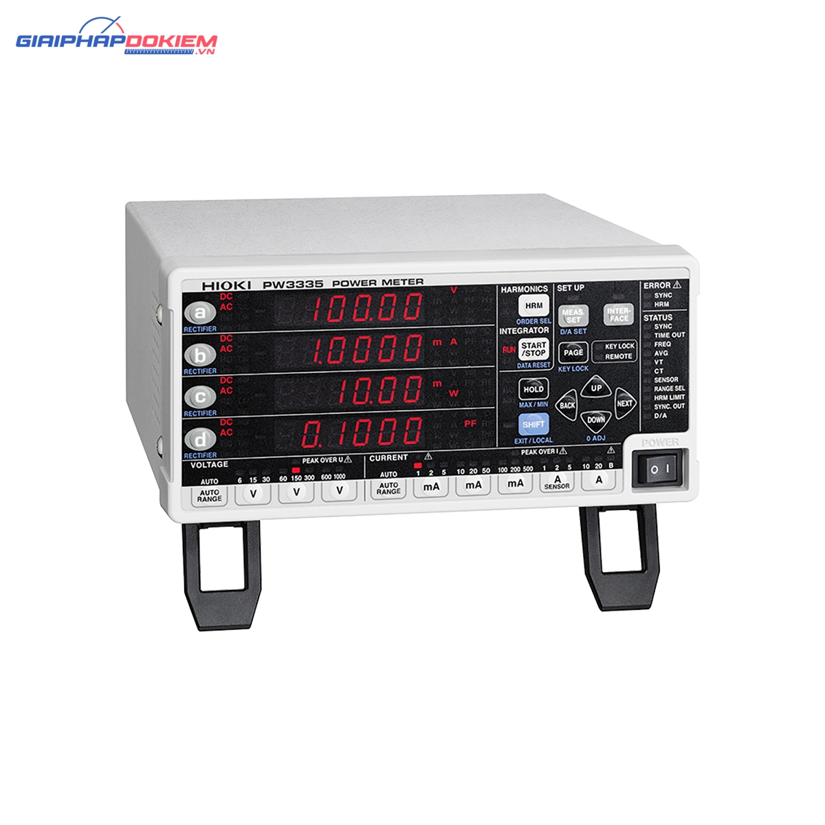 Thiết Bị Đo Công Suất Hioki PW3335 4 Thiết Bị Đo Công Suất Hioki PW3335