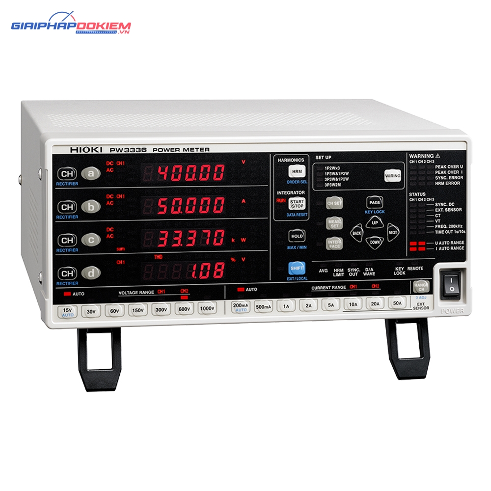 Thiết Bị Đo Công Suất Hioki PW3336 4 Thiết Bị Đo Công Suất Hioki PW3336