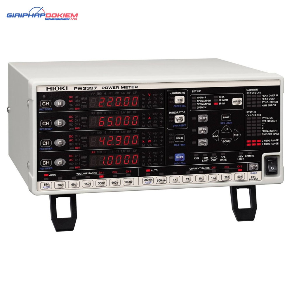 Thiết Bị Đo Công Suất Hioki PW3337 3 Thiết Bị Đo Công Suất Hioki PW3337