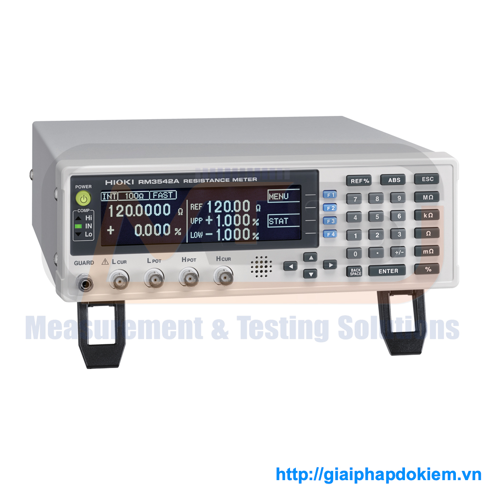 Thiết Bị Đo Điện Trở Hioki RM3542A 5 hioki rm3542a