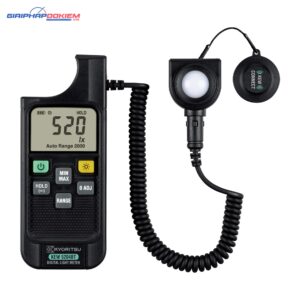 Thiết Bị Đo Cường Độ Ánh Sáng Kyoritsu 5204BT