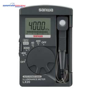 Thiết Bị Đo Cường Độ Ánh Sáng SANWA LX20