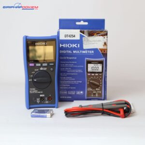 Thiết Bị Đo Điện Đa Năng Hioki DT4254 14 Thiết Bị Đo Điện Đa Năng Hioki DT4254