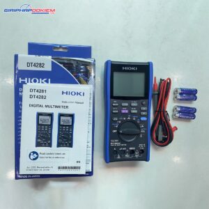 Thiết Bị Đo Điện Đa Năng Hioki DT4282 13 Thiết Bị Đo Điện Đa Năng Hioki DT4282