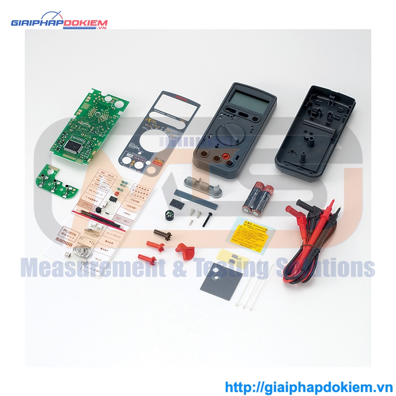 Thiết Bị Đo Điện Đa Năng SANWA PC20TK 4 Thiết Bị Đo Điện Đa Năng SANWA PC20TK