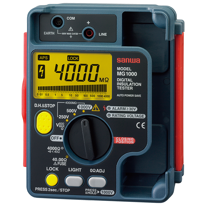 Thiết Bị Đo Điện Trở Cách Điện SANWA MG1000