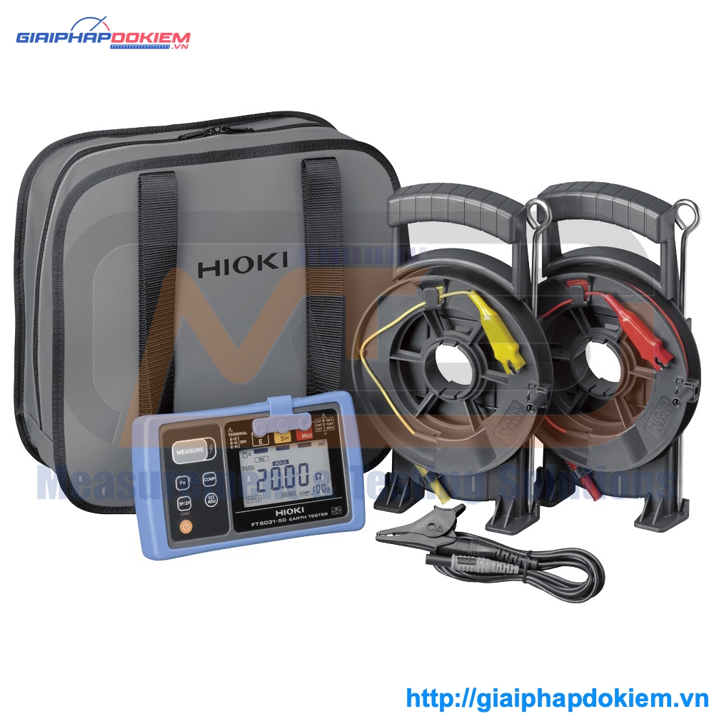 Dây Đo Hioki L9842-11 3 Thiết Bị Đo Điện Trở Đất Hioki FT6031-50