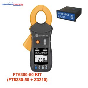 Thiết Bị Đo Điện Trở Đất Hioki FT6380-50 9 Thiết Bị Đo Điện Trở Đất Hioki FT6380-50