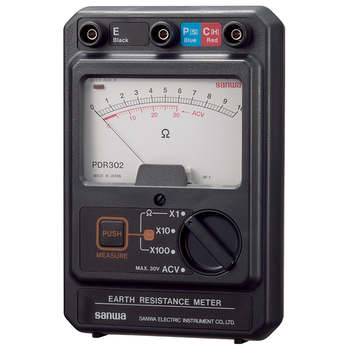 Thiết Bị Đo Điện Trở Đất SANWA PDR302