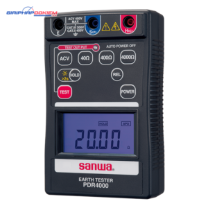 Thiết Bị Đo Điện Trở Đất SANWA PDR4000