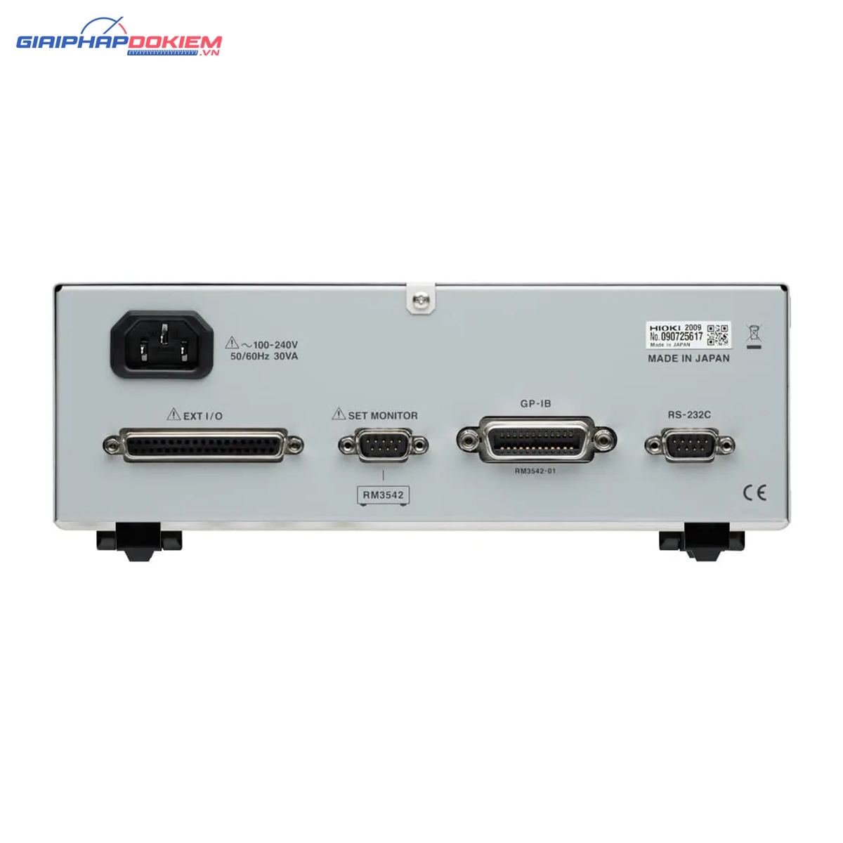 Thiết Bị Đo Điện Trở Hioki RM3542 4 Thiết Bị Đo Điện Trở Hioki RM3542