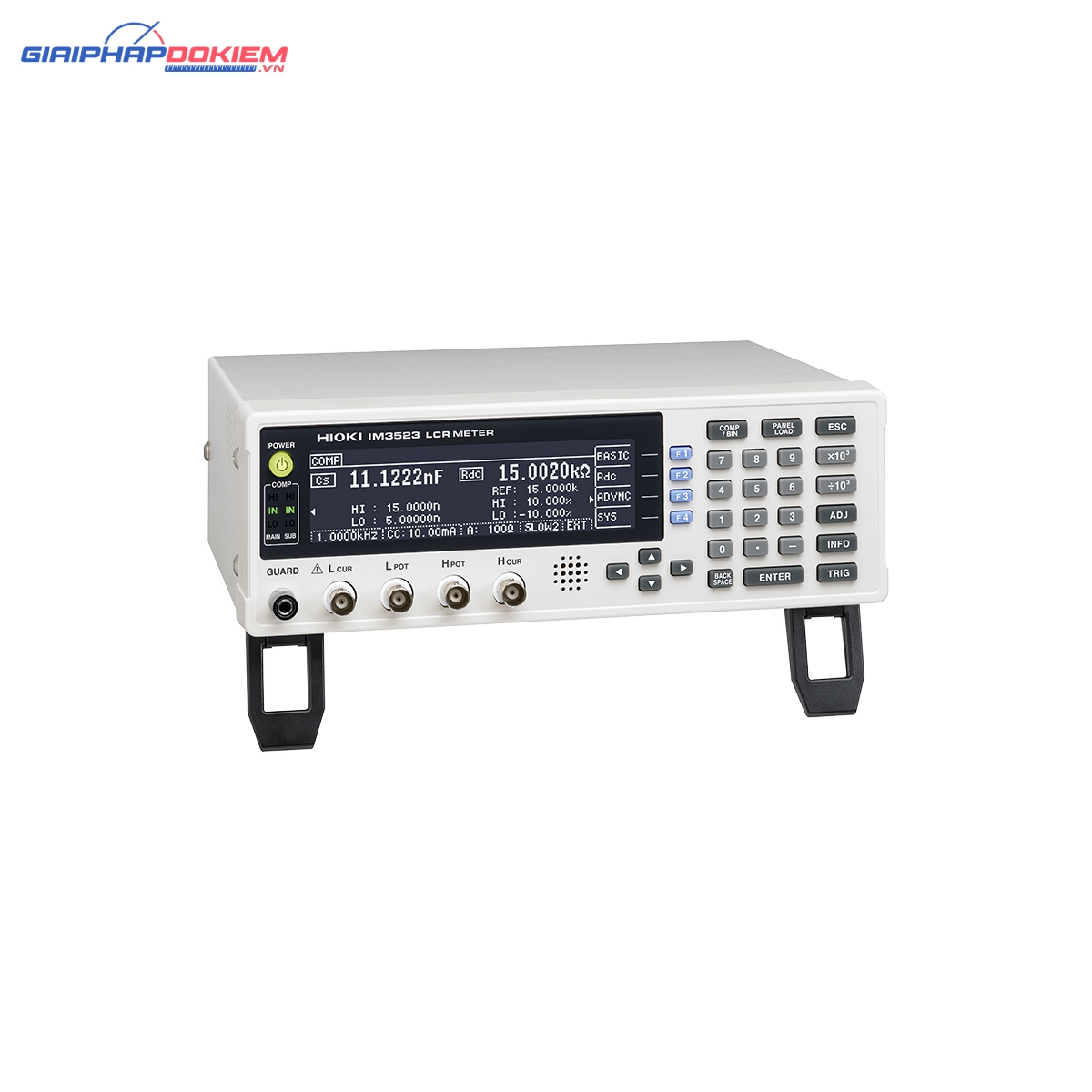 Thiết Bị Đo LCR Hioki IM3523 7 Thiết Bị Đo LCR Hioki IM3523