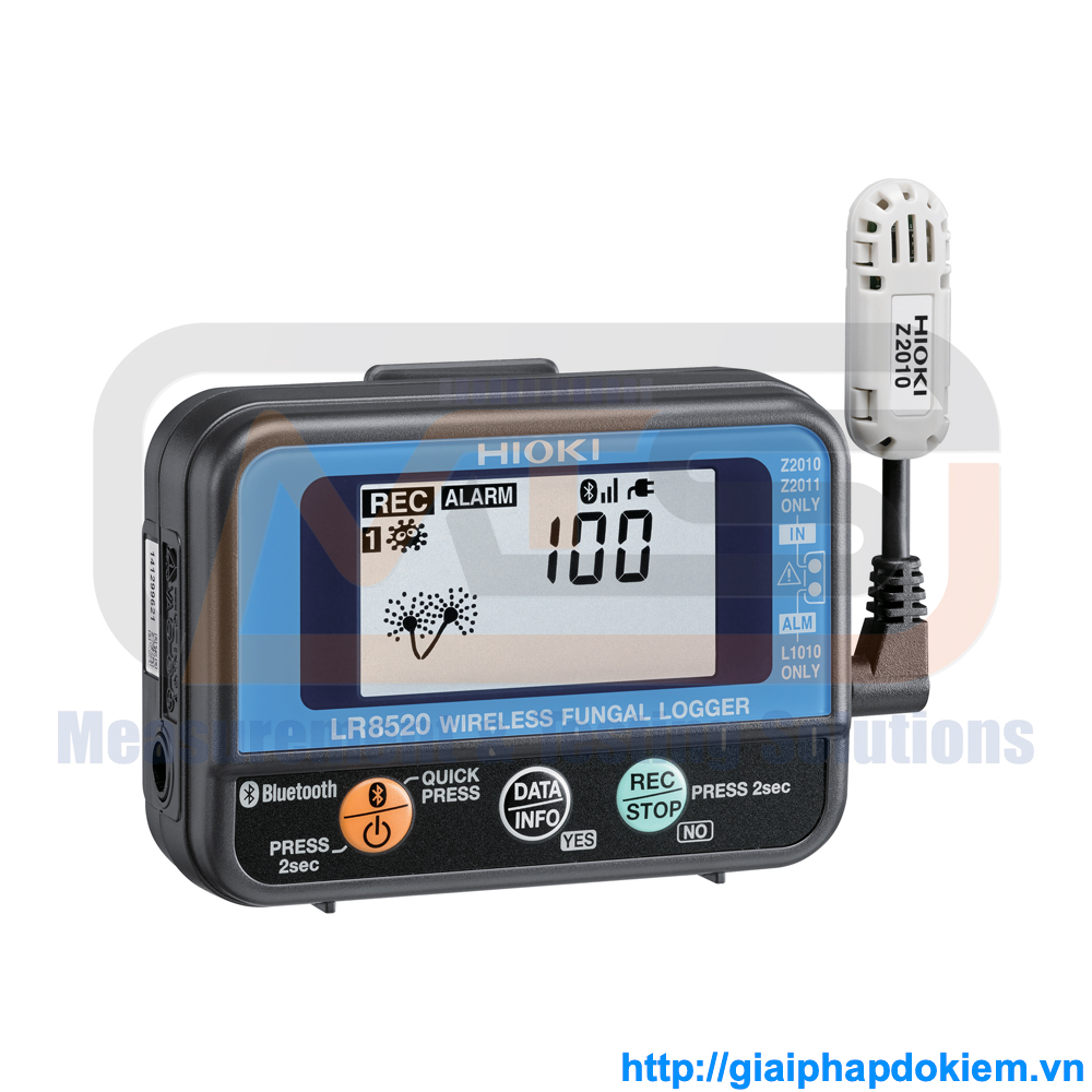 Thiết Bị Đo Môi Trường Hioki LR8520 5 hioki lr8520