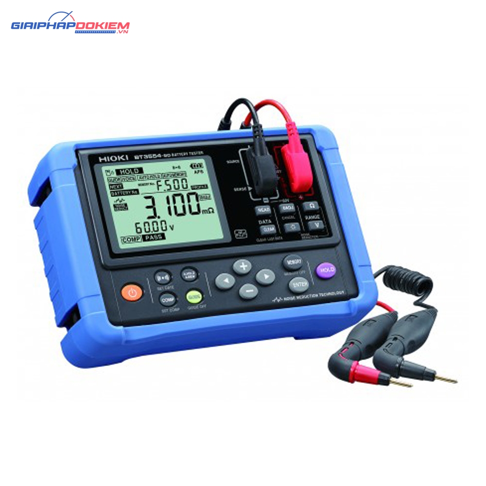 Thiết Bị Đo Nội Trở Ắc Quy Hioki BT3554-50 3 Thiết Bị Đo Nội Trở Ắc Quy Hioki BT3554-50