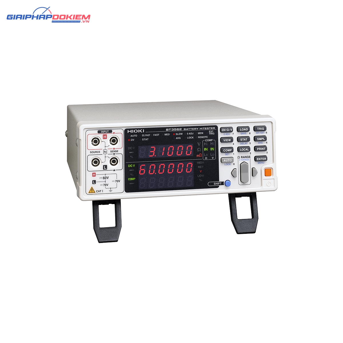 Thiết Bị Đo Nội Trở Ắc Quy Hioki BT3562 2 Thiết Bị Đo Nội Trở Ắc Quy Hioki BT3562