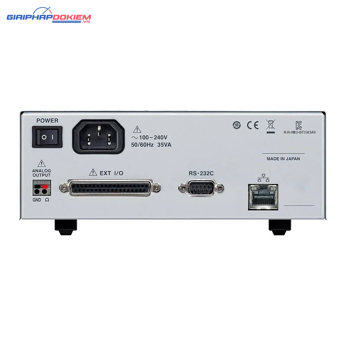 Thiết Bị Đo Nội Trở Ắc Quy Hioki BT3563A 3 Thiết Bị Đo Nội Trở Ắc Quy Hioki BT3563A