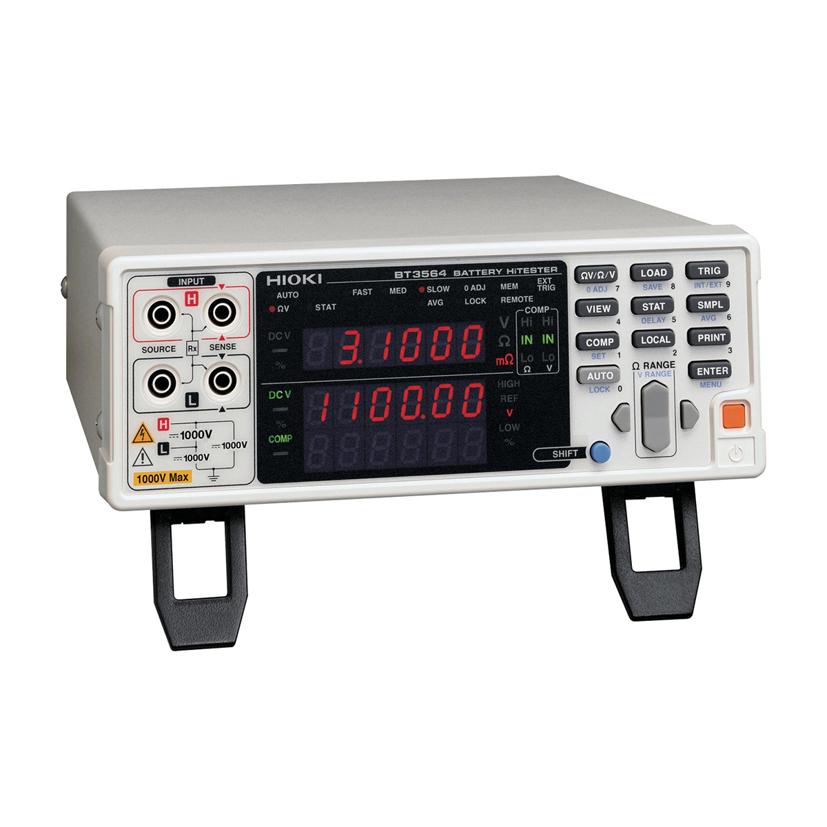 Thiết Bị Đo Nội Trở Ắc Quy Hioki BT3564 3 Thiết Bị Đo Nội Trở Ắc Quy Hioki BT3564