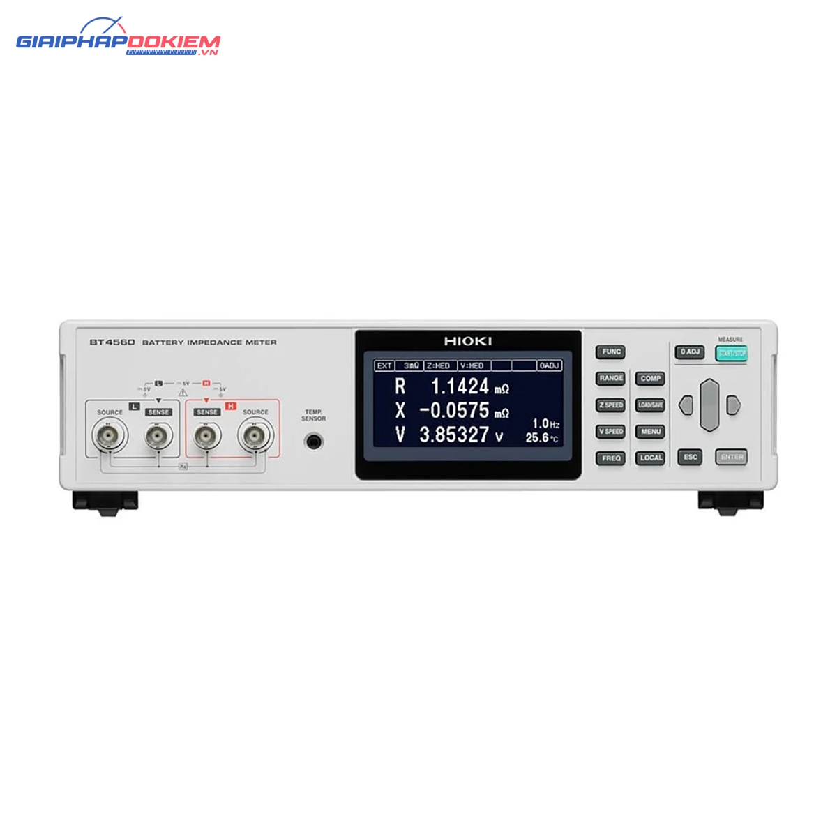 Thiết Bị Đo Nội Trở Ắc Quy Hioki BT4560 2 Thiết Bị Đo Nội Trở Ắc Quy Hioki BT4560