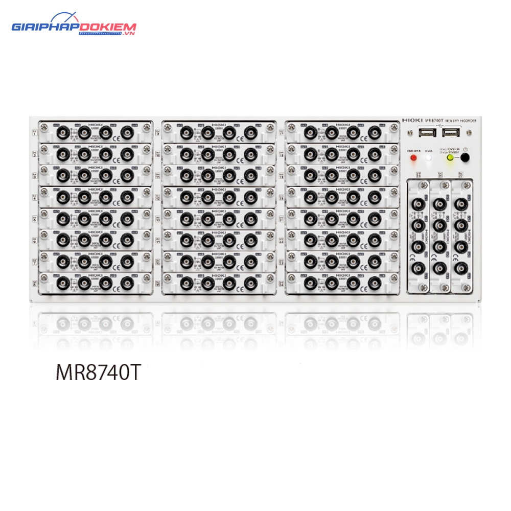 Thiết Bị Đo Và Ghi Đa Năng Hioki MR8740T 3 Thiết Bị Đo Và Ghi Đa Năng Hioki MR8740T