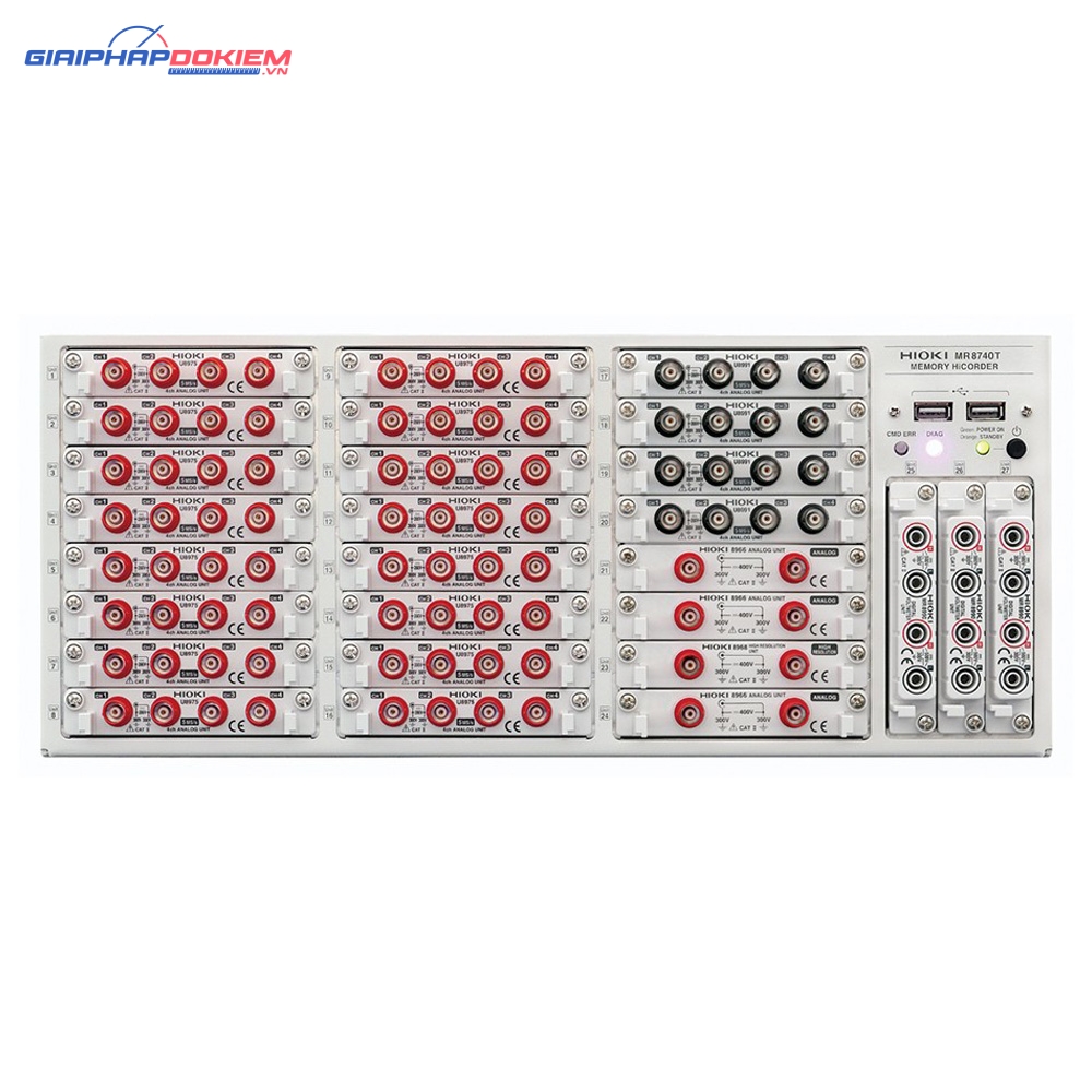 Thiết Bị Đo Và Ghi Đa Năng Hioki MR8740T 2 Thiết Bị Đo Và Ghi Đa Năng Hioki MR8740T
