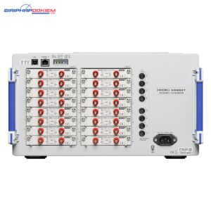 Thiết Bị Đo Và Ghi Đa Năng Hioki MR8827 9 Thiết Bị Đo Và Ghi Đa Năng Hioki MR8827