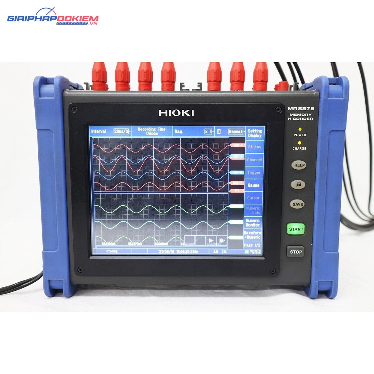 Thiết Bị Đo Và Ghi Đa Năng Hioki MR8875 4 Thiết Bị Đo Và Ghi Đa Năng Hioki MR8875
