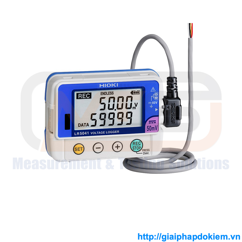 Thiết Bị Đo Và Ghi Điện Áp Đa Năng Hioki LR5043 7 Thiết Bị Đo Và Ghi Điện Áp Đa Năng Hioki LR5043