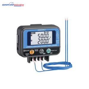 Thiết Bị Đo Và Ghi Điện Áp/Nhiệt Độ Hioki LR8515 4 Thiết Bị Đo Và Ghi Điện Áp/Nhiệt Độ Hioki LR8515