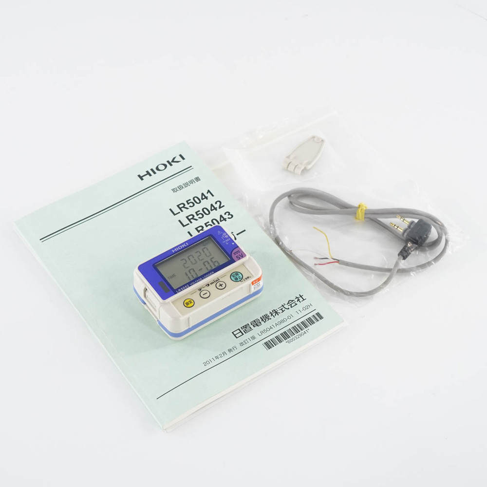 Thiết Bị Đo Và Ghi Điện Áp Đa Năng Hioki LR5042 4 Thiết Bị Đo Và Ghi Nhiệt Độ Đa Năng Hioki LR5011