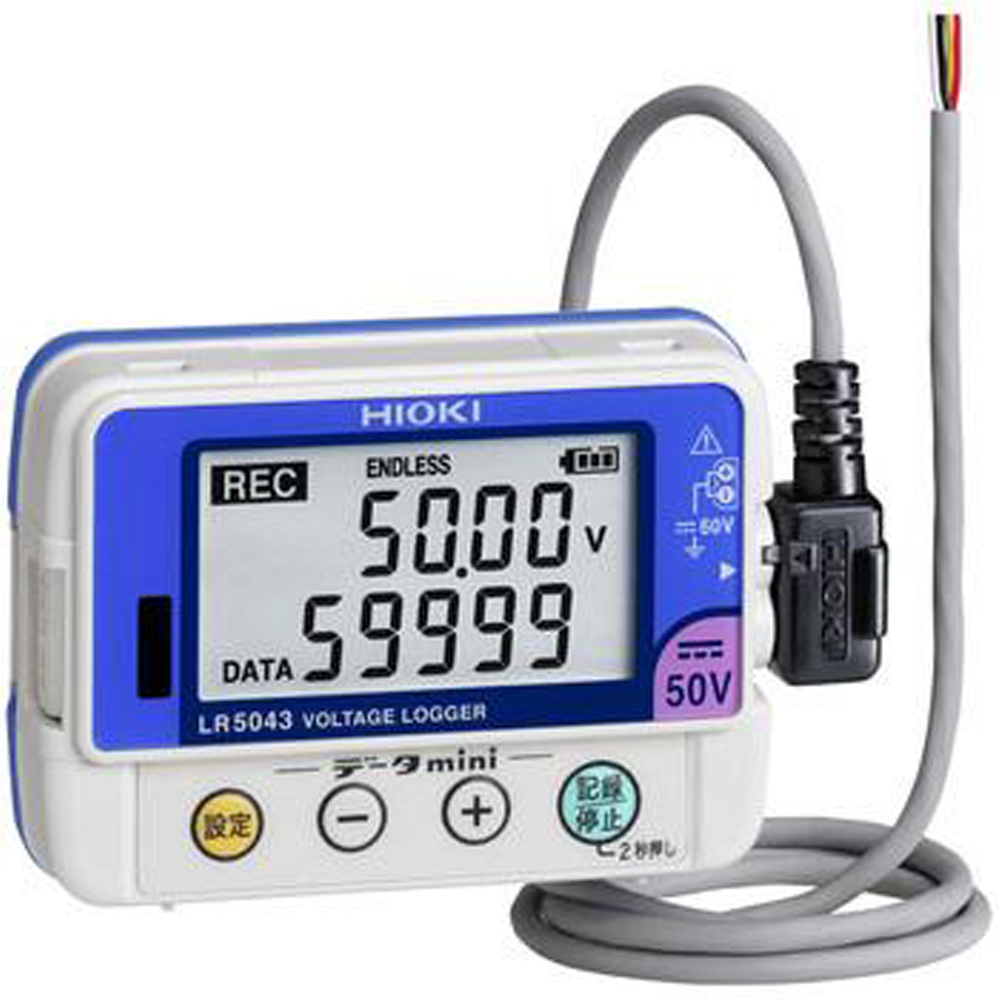 Thiết Bị Đo Và Ghi Điện Áp Đa Năng Hioki LR5043 2 Thiết Bị Đo Và Ghi Nhiệt Độ Đa Năng Hioki LR5011
