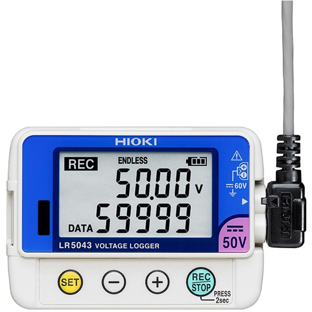 Thiết Bị Đo Và Ghi Điện Áp Đa Năng Hioki LR5043 3 Thiết Bị Đo Và Ghi Nhiệt Độ Đa Năng Hioki LR5011