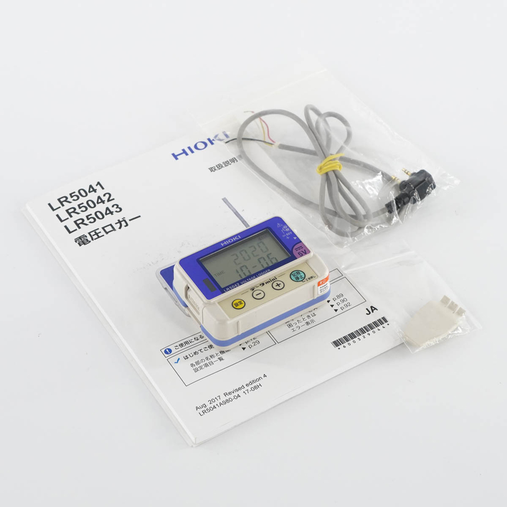 Thiết Bị Đo Và Ghi Điện Áp Đa Năng Hioki LR5043 4 Thiết Bị Đo Và Ghi Nhiệt Độ Đa Năng Hioki LR5011