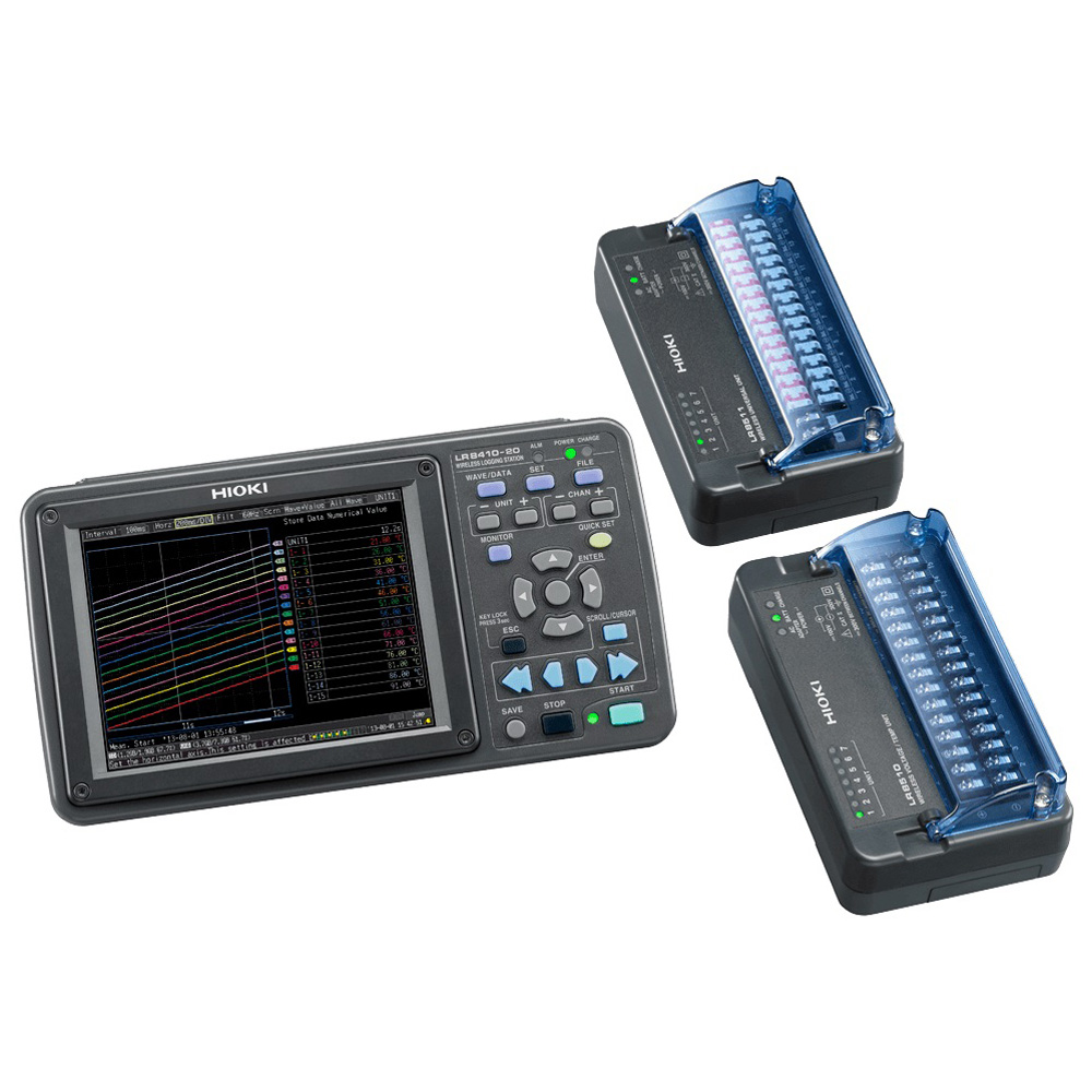 Thiết Bị Đo Và Ghi Đa Năng Hioki LR8410-20 4 Thiết Bị Đo Và Ghi Nhiệt Độ Đa Năng Hioki LR5011