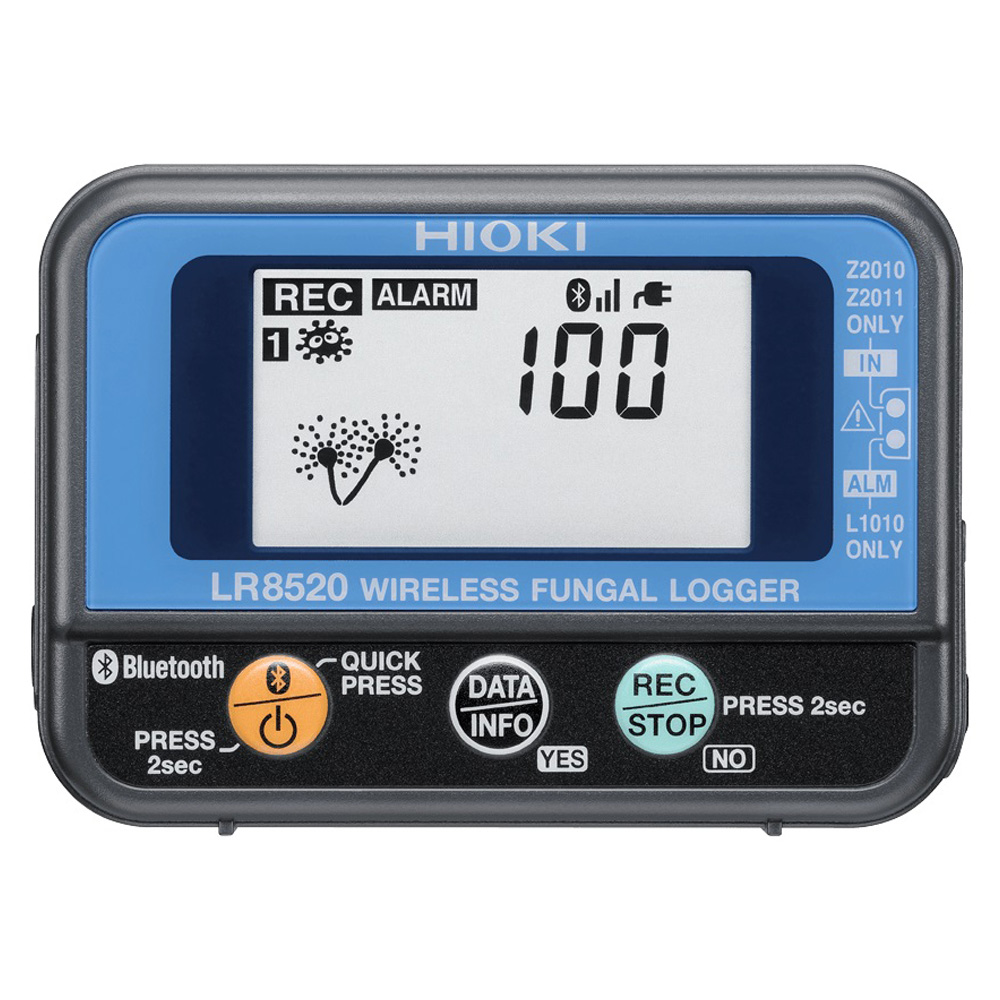 Thiết Bị Đo Môi Trường Hioki LR8520 3 Thiết Bị Đo Và Ghi Nhiệt Độ Đa Năng Hioki LR5011