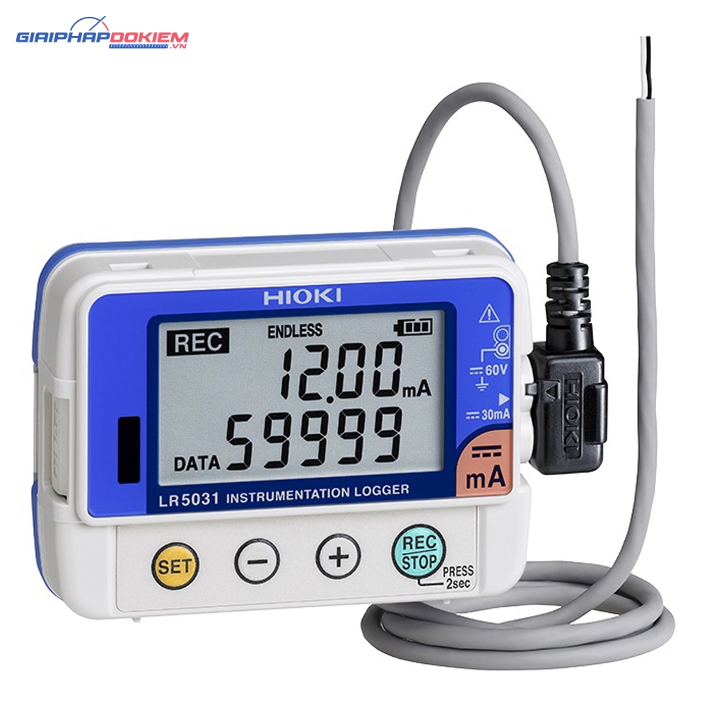 Thiết Bị Đo Và Ghi Dòng Điện Hioki LR5031 2 Thiết Bị Đo Và Ghi Nhiệt Độ Đa Năng Hioki LR5011