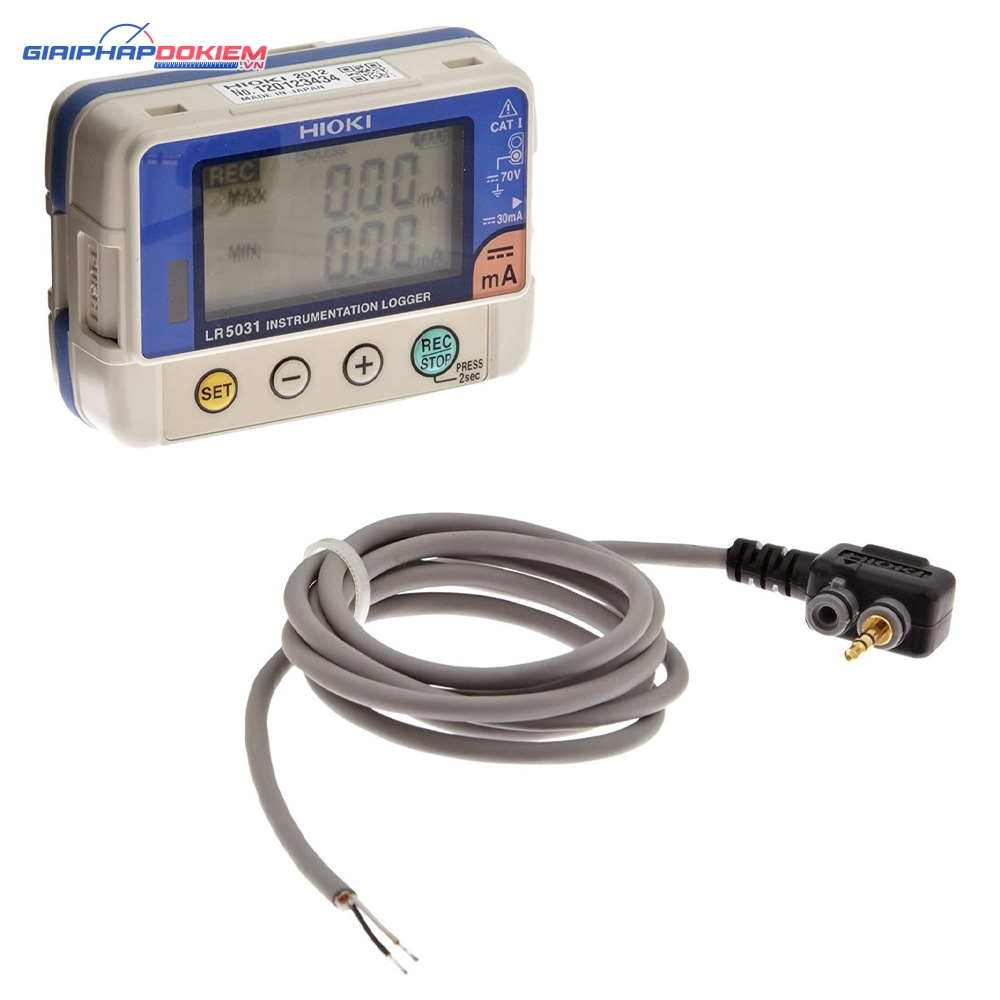 Thiết Bị Đo Và Ghi Dòng Điện Hioki LR5031 4 Thiết Bị Đo Và Ghi Nhiệt Độ Đa Năng Hioki LR5011