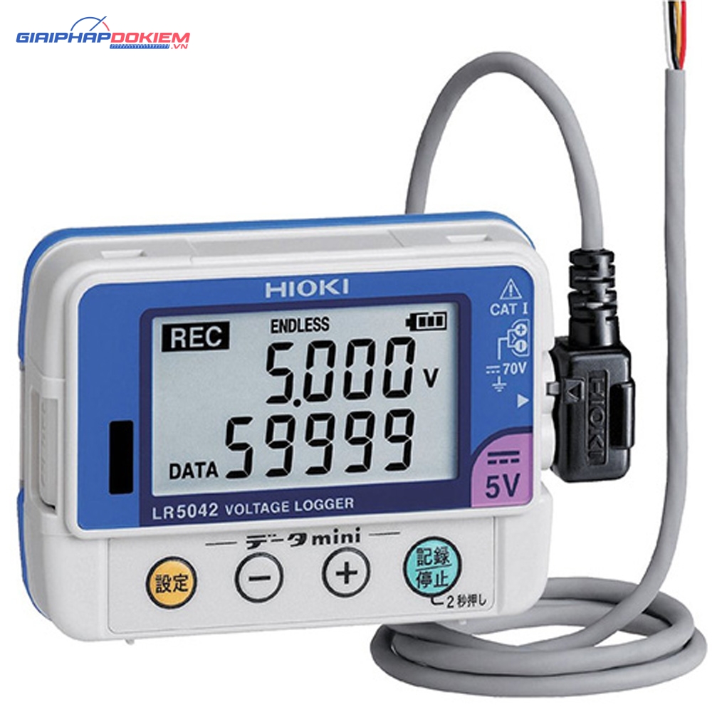 Thiết Bị Đo Và Ghi Điện Áp Đa Năng Hioki LR5042 2 Thiết Bị Đo Và Ghi Nhiệt Độ Đa Năng Hioki LR5011