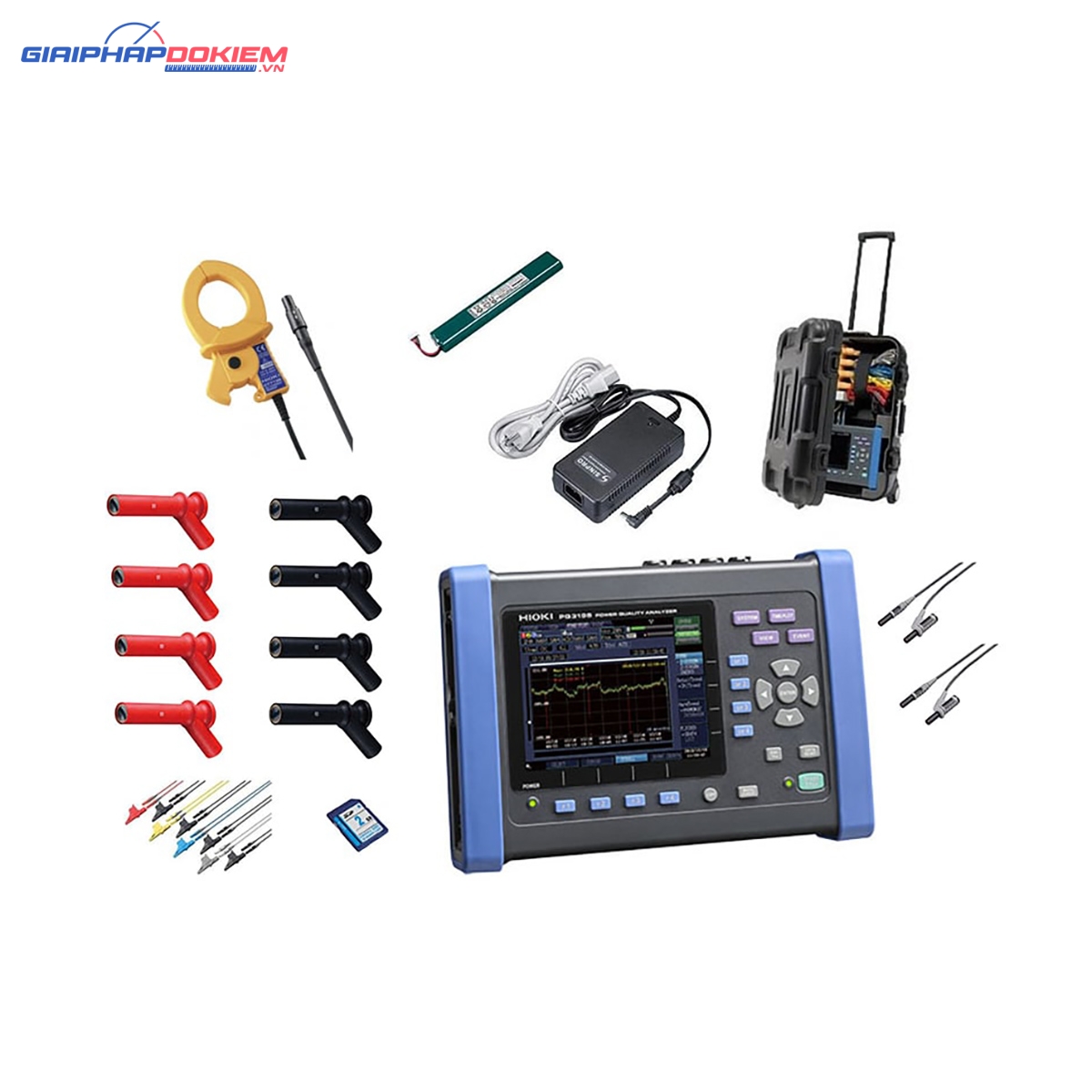 Thiết Bị Đo Và Phân Tích Chất Lượng Điện Năng Hioki PQ3198 20 Thiết Bị Đo Và Phân Tích Chất Lượng Điện Năng Hioki PQ3198