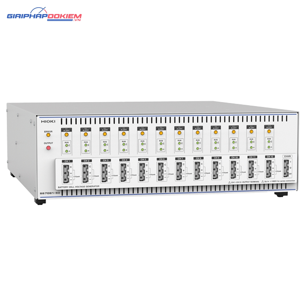Thiết Bị Kiểm Tra Ắc Quy Hioki SS7081-50 2 Thiết Bị Kiểm Tra Ắc Quy Hioki SS7081-50