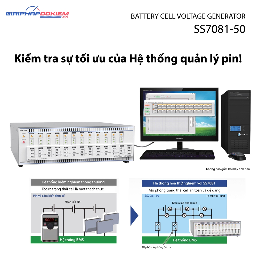 Thiết Bị Kiểm Tra Ắc Quy Hioki SS7081-50 3 Thiết Bị Kiểm Tra Ắc Quy Hioki SS7081-50