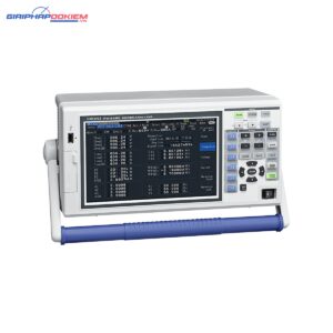 Thiết Bị Phân Tích Công Suất Hioki PW3390 8 Thiết Bị Phân Tích Công Suất Hioki PW3390