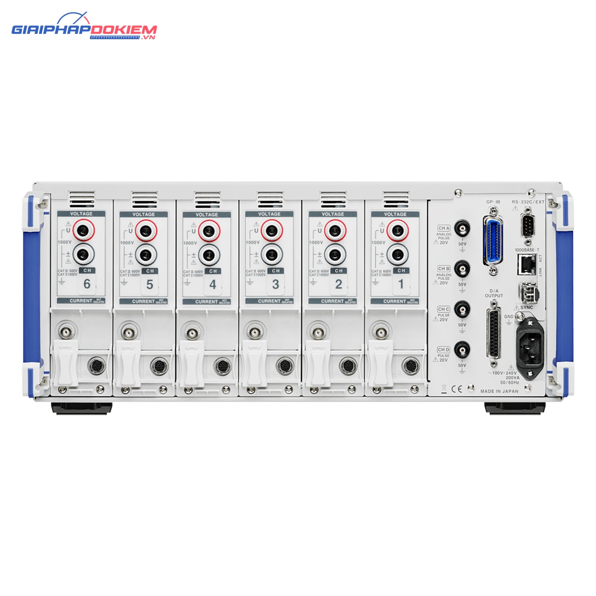 Thiết Bị Phân Tích Công Suất Hioki PW6001 4 Thiết Bị Phân Tích Công Suất Hioki PW6001