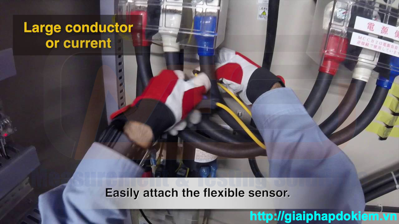 Video Ampe Kìm Đo Dòng AC Hioki 3280-10F / 3280-70F 6 3280 70f y