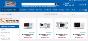 Bán sỉ lẻ thiết bị đo lường Uni-T giá tốt nhất thị trường 10 Bán sỉ lẻ thiết bị đo lường Uni-T giá tốt nhất thị trường