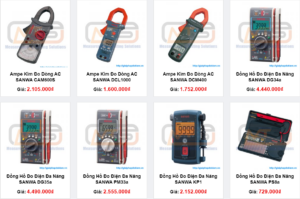 Bán thiết bị đo lường Sanwa chất lượng, giá tốt 1 Bán thiết bị đo lường Sanwa chất lượng, giá tốt