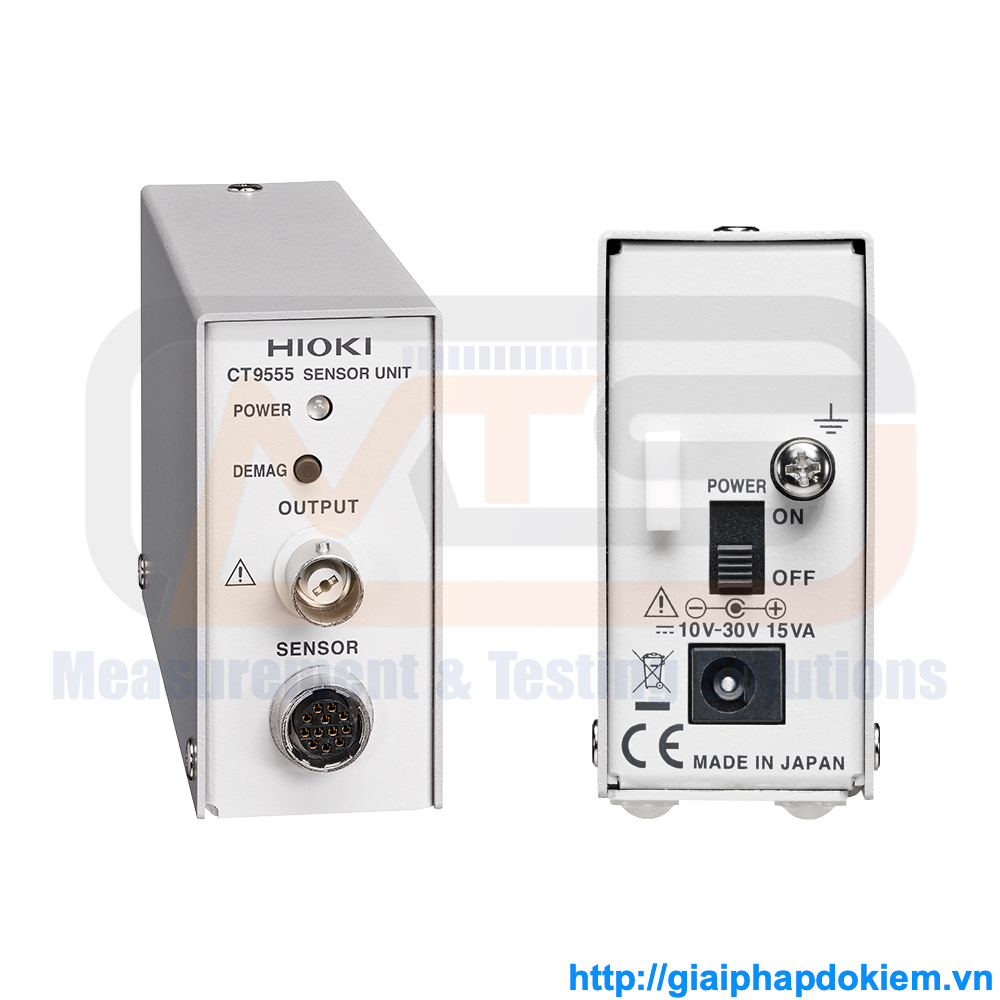 Thiết Bị Kết Nối Đầu Đo Hioki CT9555 7 Thiết Bị Kết Nối Đầu Đo Hioki CT9555